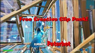 FREE FORTNITE CLIP PACK! 20+ CLIPS!