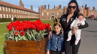 ВЛОГ: ВЕЛИКДЕН В АНГЛИЯ  / Happy Easter from Hampton Court Palace! 