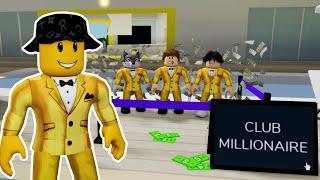 J’AI REJOINS UN GROUPE DE MILLIONAIRE SUR BROOKHAVEN ROBLOX