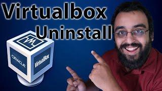 How to Uninstall Virtualbox  on Mac