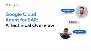 Unlocking Operational Excellence for SAP on Google Cloud with Agent for SAP