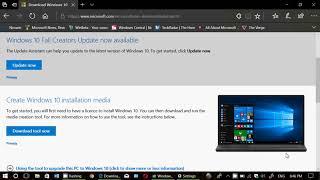 Windows 10 Fall Creators update How to get it right now October 17th 2017