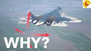 Su-57: I Wasn't Expecting THIS! - Flat Nozzles and Other Things