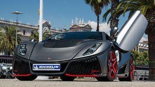 Spania GTA Spano - Start Up, Huge Revs, Inside and more!