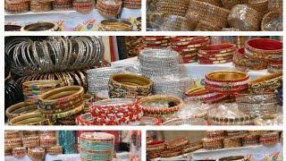 Colour Silk thread Beaded bangles | New design silk thread bangles 2024