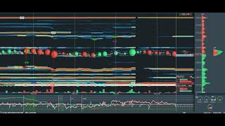 BTC Live Orderflow | Hidden Orders | Liquidation zones | Bookmap Binance Futures |