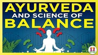 Ayurveda & Science of Balance | Rajiv Malhotra with Dr. P Rammanohar