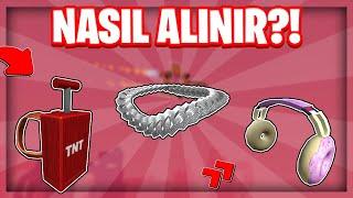 Yeni Bedava Event Eşyaları Nasıl Alınır?! | Roblox Event