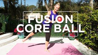 Fusion #Core Ball: #Abs #Fusion #Pilates #Barre #Yoga #LISSCardio