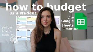 12 tips on how to budget as a broke student 