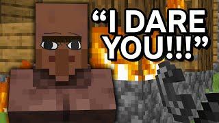 POV: If Villagers could Speak in Minecraft