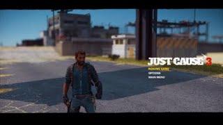 Баг с исчезновением машины в Just cause 3