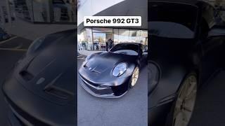 Porsche 992 GT3 Best Bang for your buck race car for the street or track! #porsche #gt3 #992