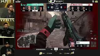 Scump Mindblown at LA Thieves LOSING To Florida Mutineers in 10K Bounty Match! Major 5 Qualifiers