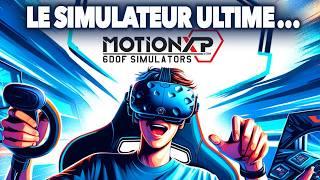 Simulateur VR Ultime : Coup de ️  @motionXP-6dof