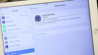 CNET Update - Download if you dare: iOS 9 public beta is here