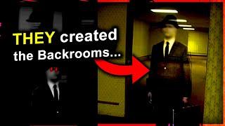 They created the Backrooms…