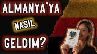 Almanya'ya Nasıl Geldim? Almanca Öğrenme Sürecim