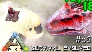 ARK: ANNUNAKI GENESIS - INDOMINUS REX VS MEGAPITHECUS !!! E06 (ARK SURVIVAL EVOLVED GAMEPLAY)