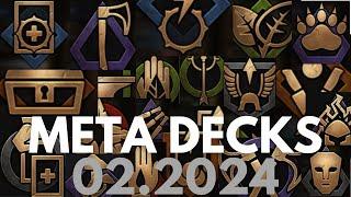 GWENT | February 2024 | META DECKS - Top 10 decks in February 2024