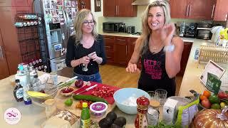 Cook Live with Chrissy & Dr. Kristi (Ep. 18)