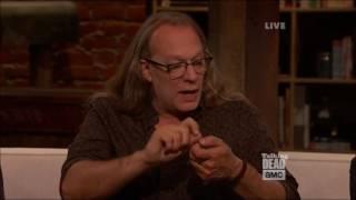 Talking Dead - Greg Nicotero's storyboards & special effects