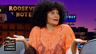 Tracee Ellis Ross Steals Things From Diana Ross