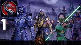 Mortal Kombat Onslaught - Gameplay Walkthrough Part 1 (Android,Ios)