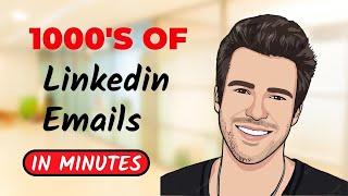 Get 1000'S Of Leads In Minutes from Linkedin