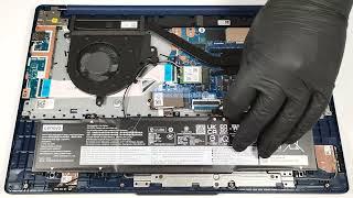 ️ How to open Lenovo IdeaPad Slim 3i Gen 9 (15″ Intel) - disassembly and upgrade options