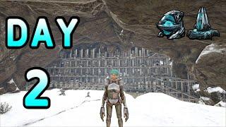 Ark PVP |  Beginning To Raid Everyone On Our Home Map And Claiming Alpha Day 2