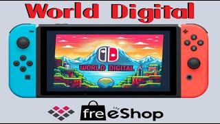 World Digital - New Tinfoil Freeshop !