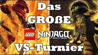 Lasset die Spiele beginnen ️ | Das GROßE Ninjago VS-Turnier | Lego Ninjago Deutsch