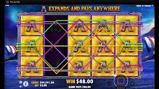 Book of Vikings slot from Pragmatic Play - Gameplay (Big Wins & Free Spins)