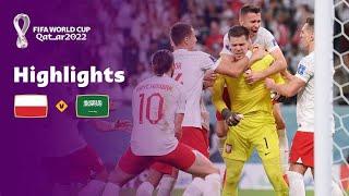 Poland vs Saudi Arabia Highlights   FIFA World Cup Qatar 2022