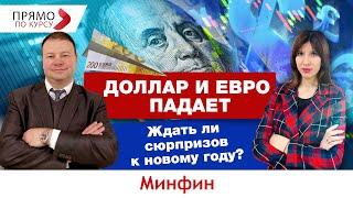 Доллар и евро падает: ждать ли сюрпризов к новому году?