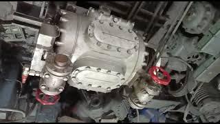 sebro(York) compressor mo.no.cmo26 R22 Testing video oli pressor and loding and unloading