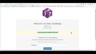 Odoo Challenge - Level 1