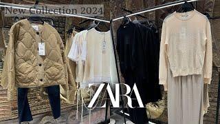 ZARA WOMEN’S NEWSUMMER COLLECTION SEPTEMBER 2024 / NEW IN ZARA HAUL 2024️