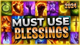 GAME CHANGING BLESSINGS!! The Ultimate Blessings Tier List Raid: Shadow Legends