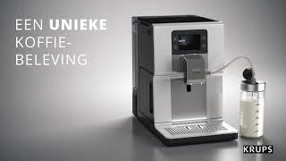 KRUPS INTUITION PREFERENCE+ EA875E10 - Espressomachine - Productvideo Vandenborre.be
