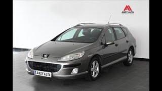 Video prohlídka: PEUGEOT 407 - 2005 - V240650