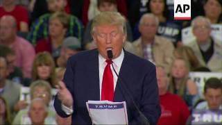 Trump Denies Mocking Reporter's Appearance