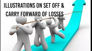 Illustration on Set off & Carry forward of losses - Part 1