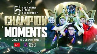 Champion Moment - S2G Esports | PMGC 2022