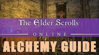 Elder Scrolls Online: Fast Alchemy Leveling Guide (2018)