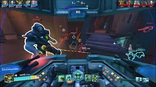 Paladins | yet another Silent Aim/ Magic Bullet cheater (WILD ONE) level 999 cheater