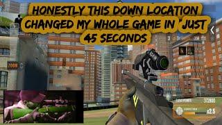 sniper3D PvP arena down location's benefits0 40 seconds gameplay