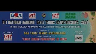 YGS U-19 FINAL | VARTIKAR PRITHA (MHR) v/s BHATT Kavya (MHR) | UTT NATIONAL RANKING TT...