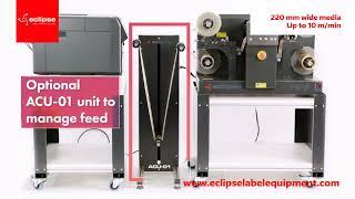 Eclipse Label Finishing Machine ACU-01 Accumulator